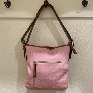 Pink Coach Purse